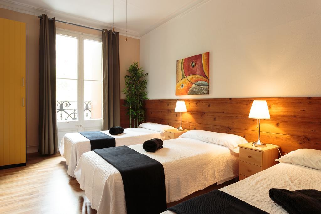 Homestay Citycenter Barcelona Habitación foto