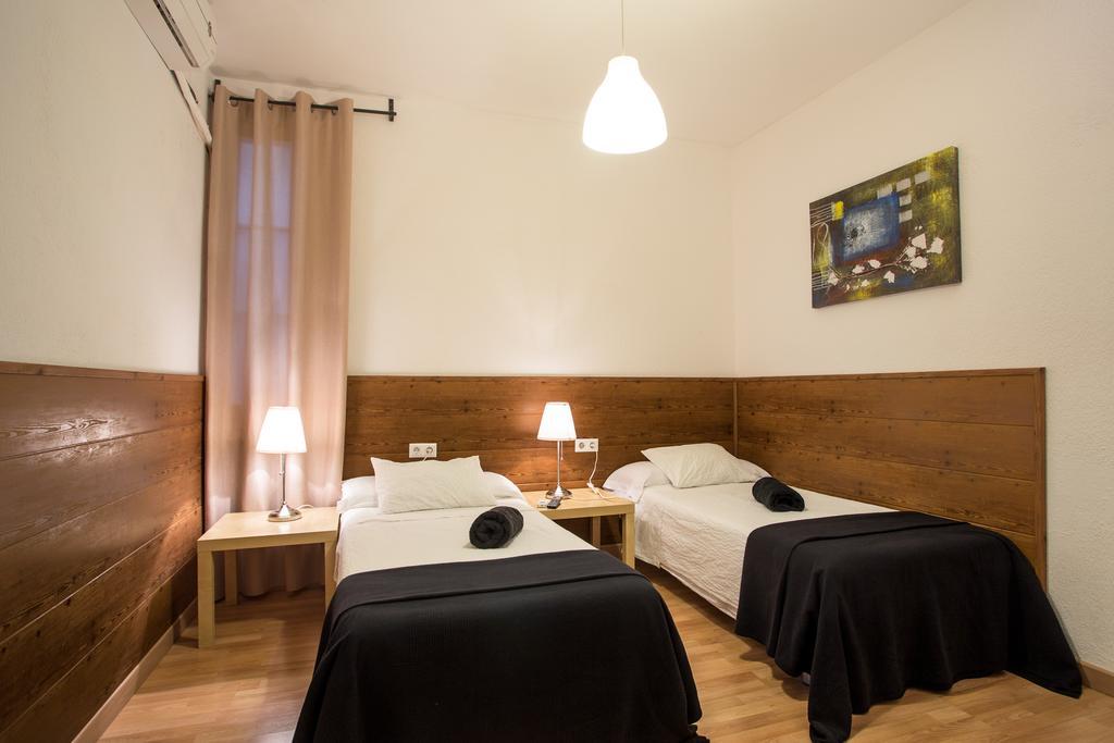 Homestay Citycenter Barcelona Habitación foto
