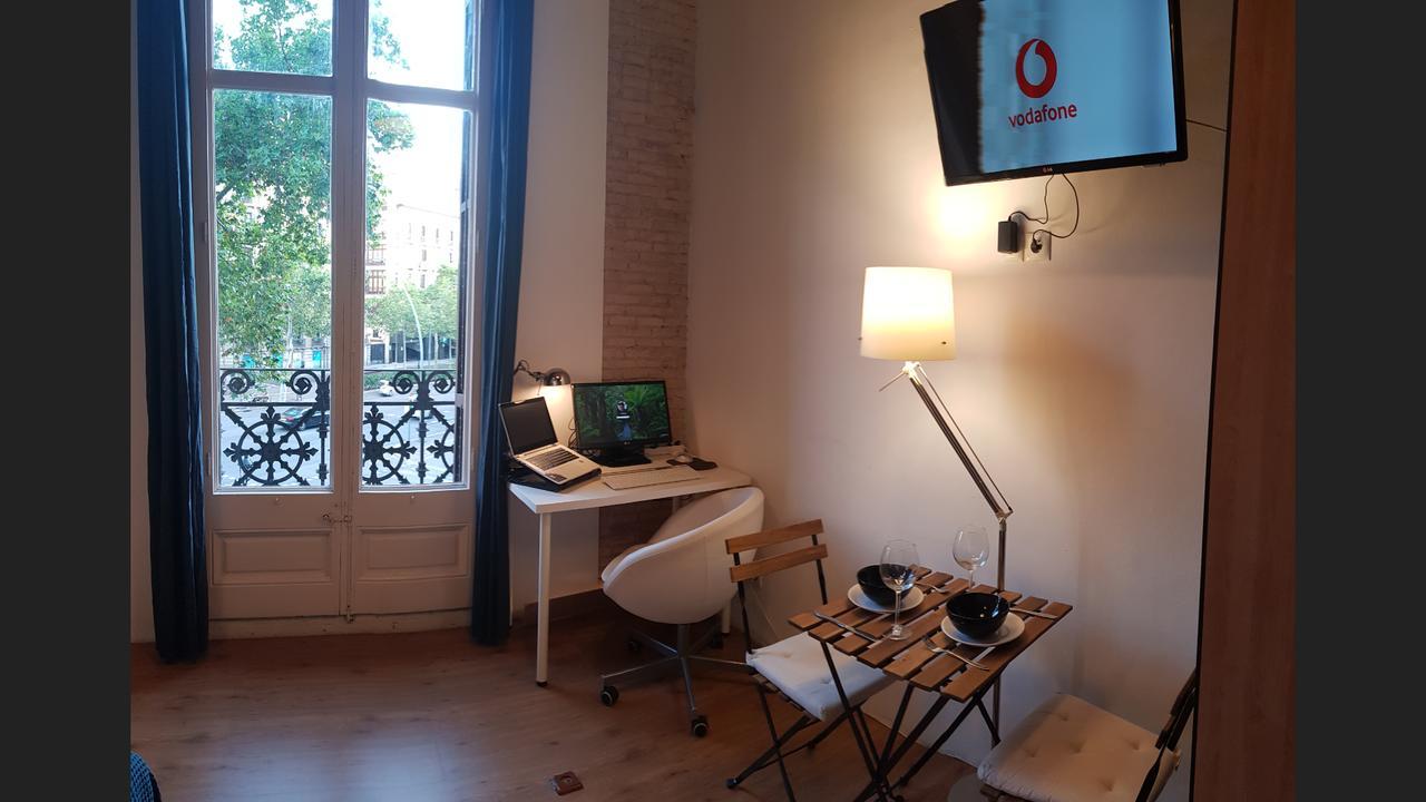 Homestay Citycenter Barcelona Exterior foto