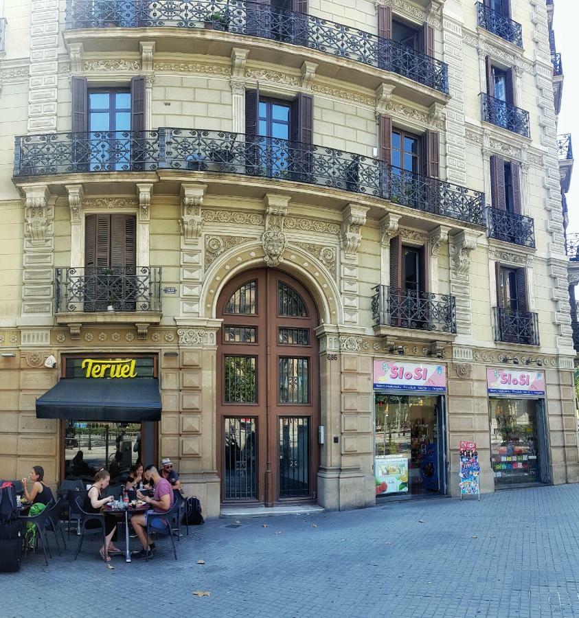 Homestay Citycenter Barcelona Exterior foto